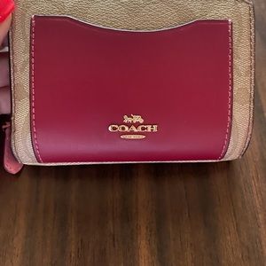 Mini coach wallet
